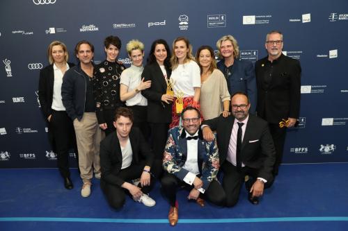 Verleihung Deutscher Schauspielpreis 2021 im Spindler und Klatt in Berlin